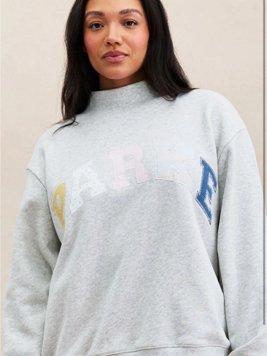 Parke Sweaters - PARKE PATCHWORK MOCKNECK